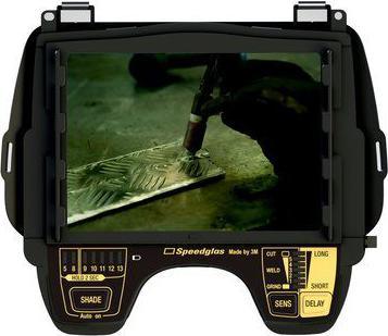 Actual product image 3M Speedglas Welding Helmet 9100 (side w
