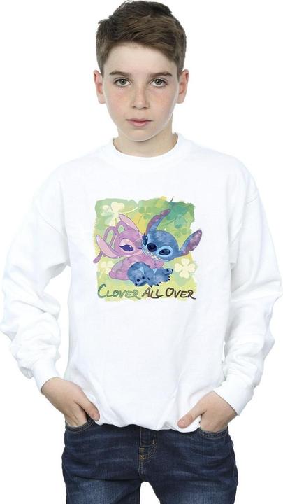 Image du produit Disney - Sweat LILO AND STITCH ST PATRICK'S DAY CLOVER - Garçon (128)