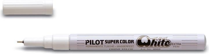 Produktbild Pilot Lackmarker (Weiss, 0.50 mm, 1 x)