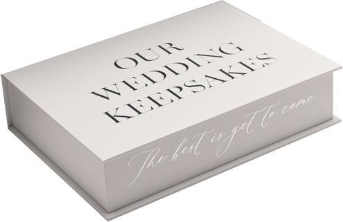 Produktbild Widdop Wedding Box Memories