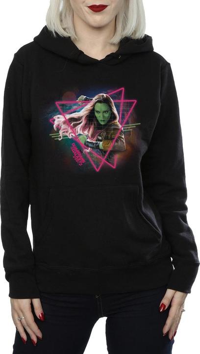 Produktbild Guardians Of The Galaxy Neon Gamora Kapuzenpullover (S)