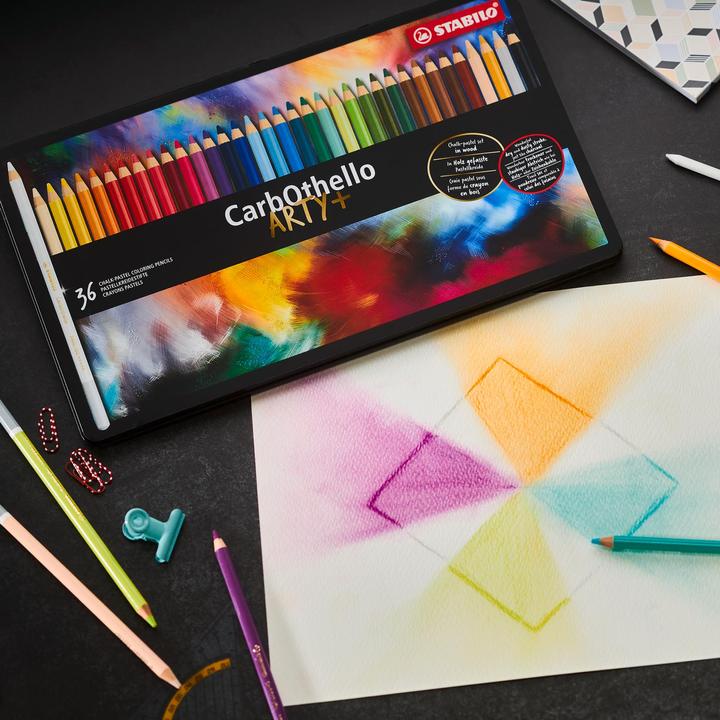 Actual product image STABILO CarbOthello (Multicoloured, 12 x)