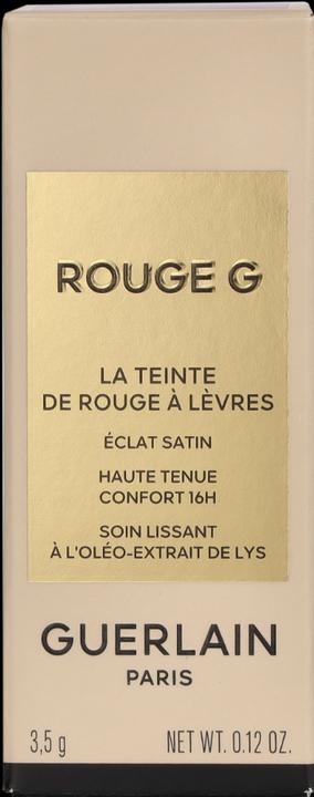 Image du produit Guerlain Rouge G Satin Refill (333 Le Rouge Framboise)