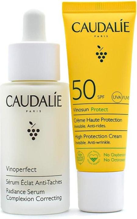 Actual product image Caudalie Vinoperfect + Vinosun Protect (Facial care set)