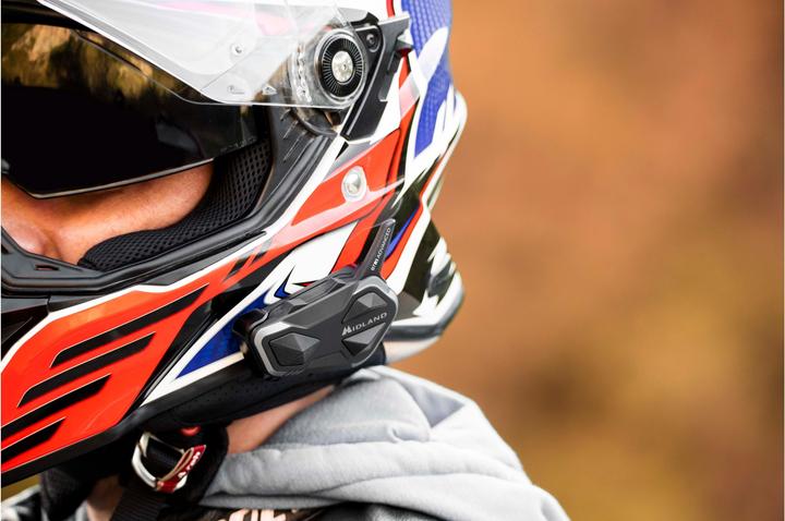 Produktbild Albrecht Midland BTR1 Advanced BT-Headset Motorradhelme Doppelset