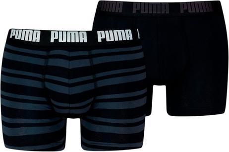 Image du produit Puma Lot de 2 boxers pour hommes "Everyday Heritage Stripe (M, lot de 2)