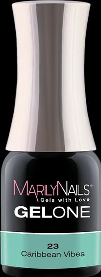 Actual product image Marily Nails GELONE - 23 Caribbean Vibes (UV gel varnish)