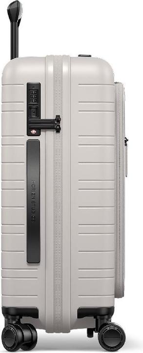 Actual product image Horizn Hard case CABIN M5 light grey melange (37 l, Hand luggage (up to 50 litres))