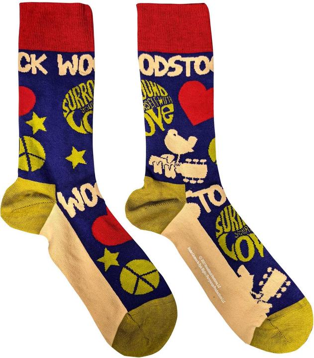 Image du produit Woodstock Chaussettes de cheville Surround Yourself (40.5 - 45.5)