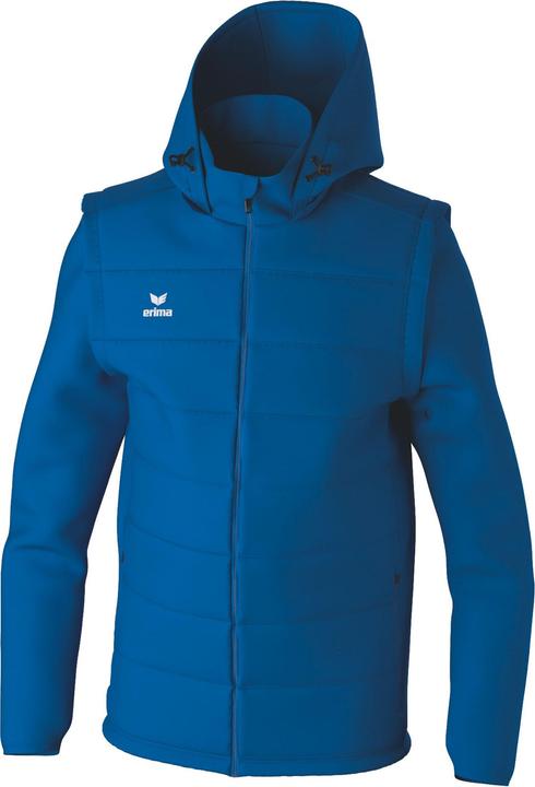 Erima Team Jacke mit abnehmbaren Ärmeln