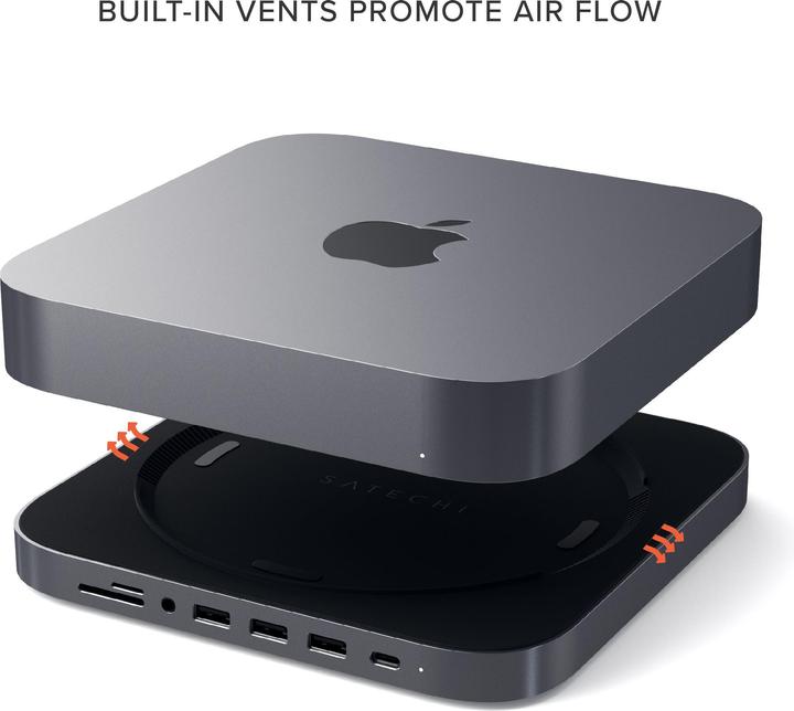 Image du produit Satechi St-Abhfm (USB-C, 4 Ports)
