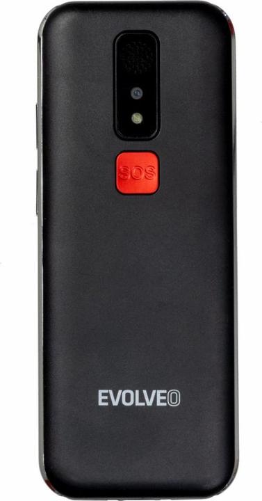Produktbild Evolveo EasyPhone LT, mobilní telefon pro seniory s nabíjecím stojánkem (černá barva) (2.80", 2 Mpx, 4G)