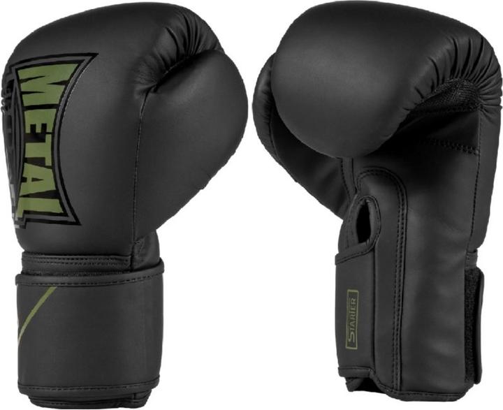 Actual product image MetalBoxe Starter Boxing Training Gloves (10 OZ)