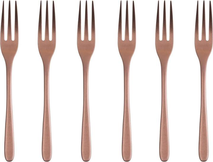 Immagine prodotto Sambonet Gusto PVD 6 Forchette Dolce Rame Antico (6 Pezzo/i, Forcone)