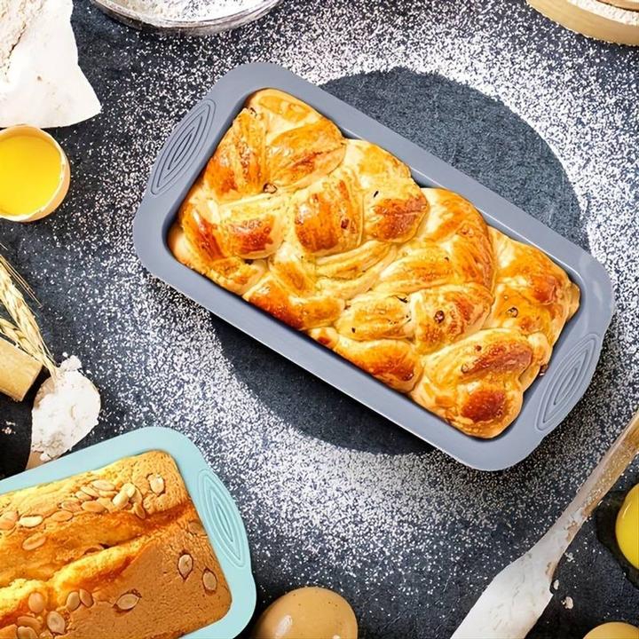 Actual product image König Design Silicone baking tin Loaf tin Cake tin Bread tin Cake 21 x 9 x 6.5