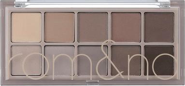 Rom&Nd Better Than Palette 8g 04 Dusty Fog Garden Eye Makeup Palette 10 Shades Matte & Shimmer High (04 - Dusty Fog Garden)