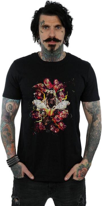 Image du produit - T-shirt AVENGERS ENDGAME DISTRESSED THANOS - Homme (M)