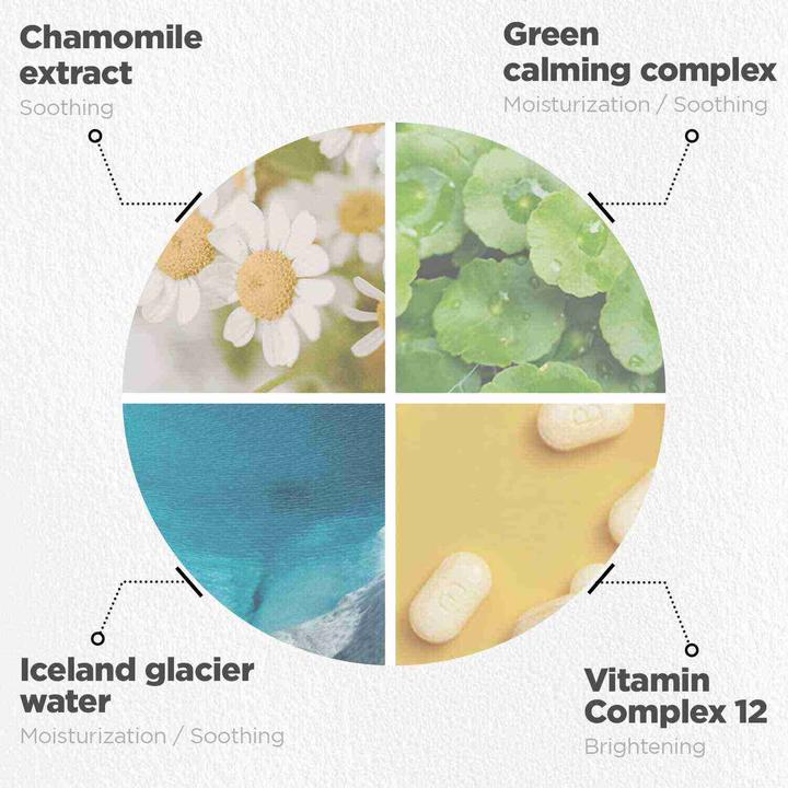 Actual product image Hyggee Relief Chamomile Gel Toner (200 ml, Face toner)