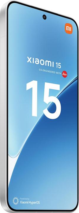 Produktbild Xiaomi 15 (256 GB, White, 6.36", Dual SIM, 50 Mpx, 5G)