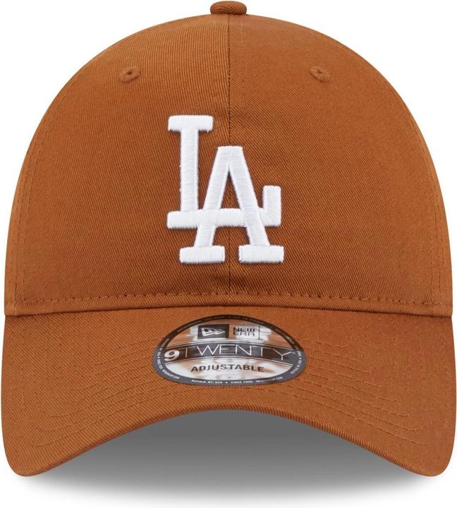 Actual product image New Era 9Twenty Strapback Los Angeles Dodgers Toasted (One size)