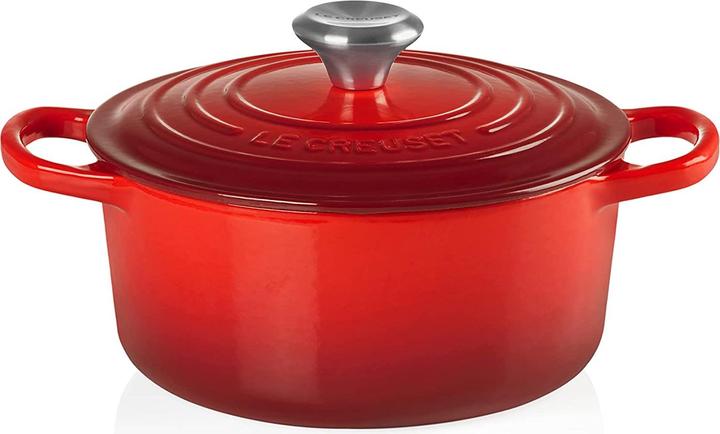 Produktbild Le Creuset Signature (18 cm, Bräter + Schmortopf, Gusseisen)