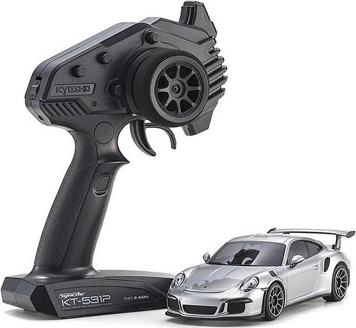 Produktbild Kyosho Mini-Z Subaru Impreza WRX Aero, Blau 1:27 Readyset (RTR Ready-to-Run)