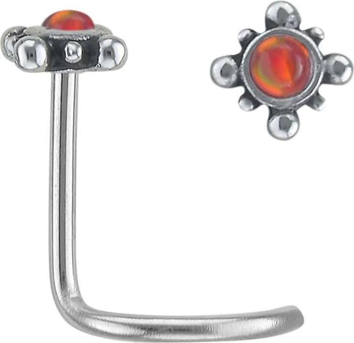 Immagine prodotto Bijouteria Piercing per naso (Acciaio inossidabile, Sintetico Opale)