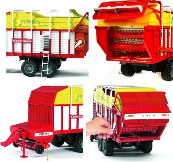 Image du produit Bruder Pöttinger Jumbo 6600