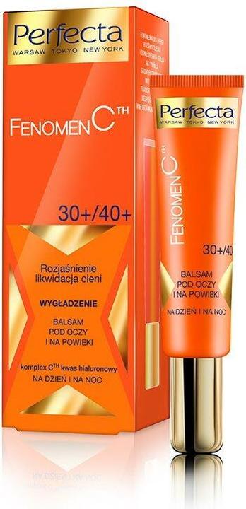 Perfecta Crème pour les yeux Fenomen C 30 +/40 + éclaircissant 15ml (Fluide, 15 ml)
