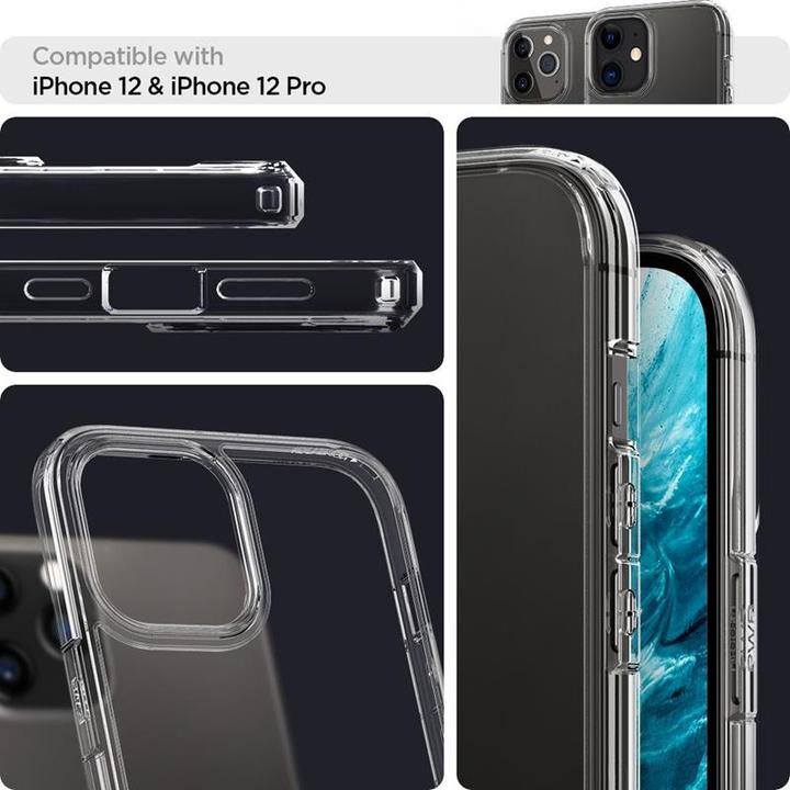 Immagine prodotto Spigen Ultra Ibrido (Apple iPhone 12, Realme 12 Pro+)