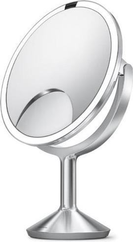 Produktbild Simplehuman Kosmetikspiegel mit Sensor Trio max Silber