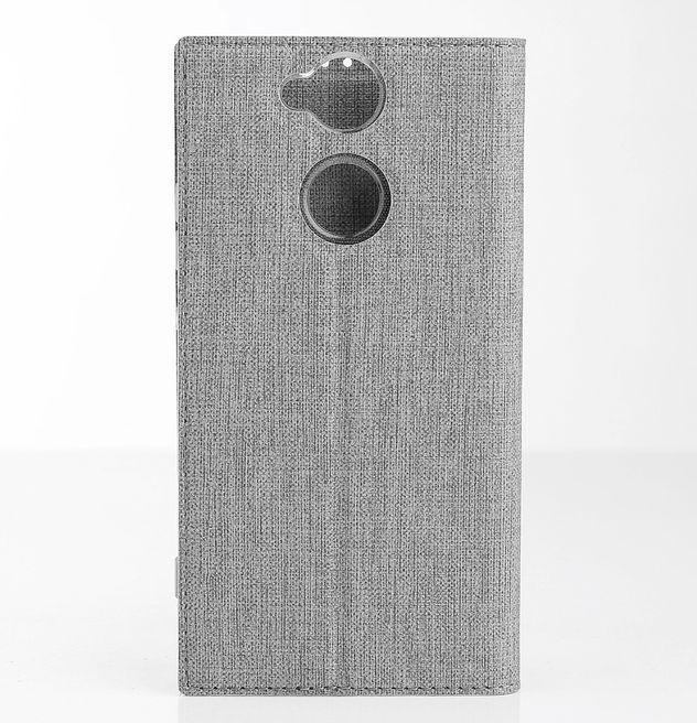 Produktbild MU Classic Leder Bookcover Hülle (Sony Xperia XA2 Ultra)