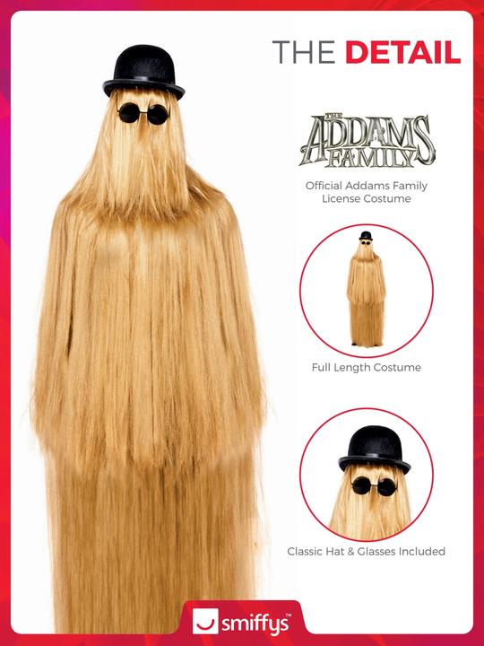 Image du produit Smiffys Cousin Itt (Taille unique)