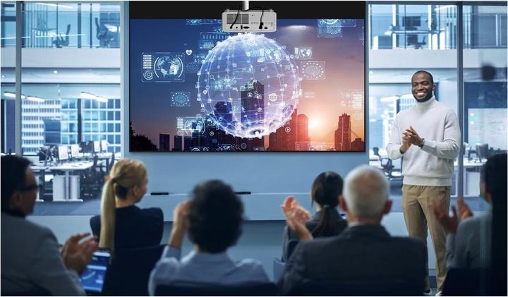 Actual product image Optoma ZK430ST UHD 3,700LM (4K, 3700 lm)