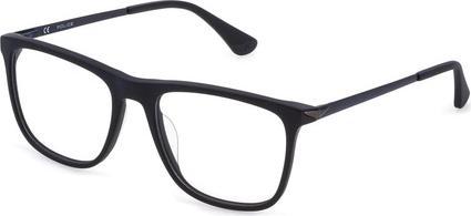 Produktbild Police Herren Brillengestell VPLD05M5506QS Blau 55mm