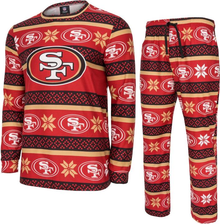 Image du produit Foco NFL Winter XMAS Pyjama - San Francisco 49ers (XL)