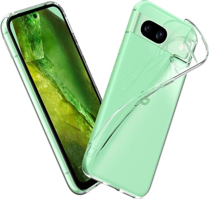 Image du produit Screenguard Flexible TPU Clear Case (Google Pixel 8a)