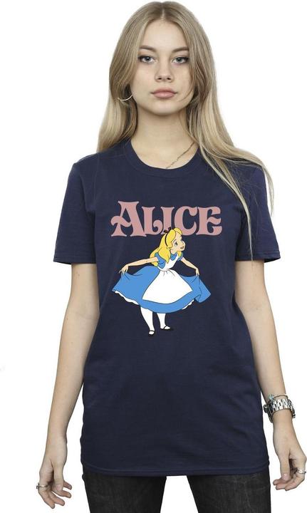 Image du produit Disney - T-shirt ALICE IN WONDERLAND TAKE A BOW - Femme (XXL)