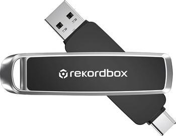 Image du produit SanDisk DJ Flash Drive 512GB (512 Go, USB-A, USB-C)