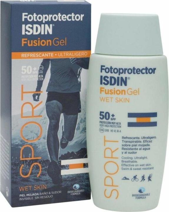 Produktbild Isdin Fotoprotector Fusion Gel Sport (Sonnencreme Gesicht, SPF 50+, 100 ml)