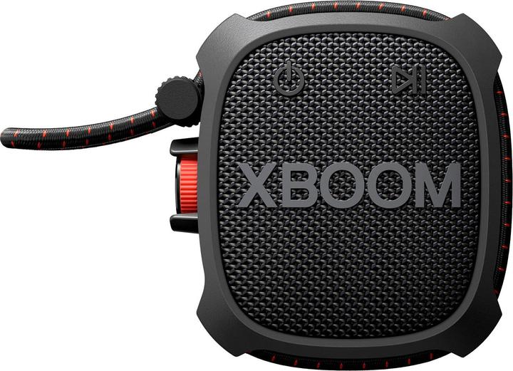 LG XBOOM Go XG2 - Portable Bluetooth Speaker with Rugged Design (10 h, Rechargeable battery operated)