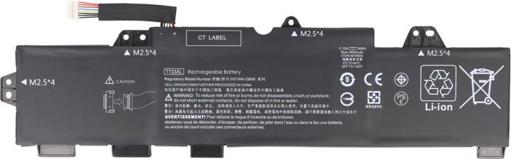 AccuCell Akku HP EliteBook 850 G5 (4850 mAh)
