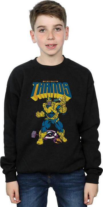 Image du produit - Sweat THANOS MAD TITAN SNAP - Garçon (128)