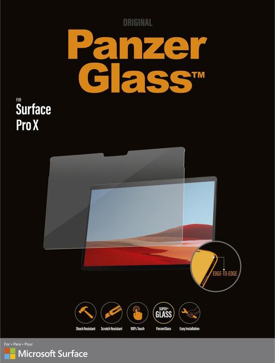 Image du produit PanzerGlass Protecteur d'écran (1 pièce(s), Microsoft Surface Pro X)