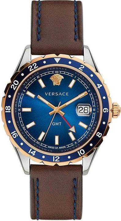 Immagine prodotto Versace V11080017 Hellenyium GMT Orologio da donna (Fatto in Svizzera, 42 mm)