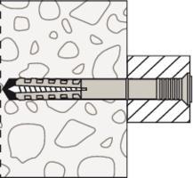 Produktbild Fischer Fisc Rohrschellen-Set FGRS 32-37 547059 (50 Stk.)