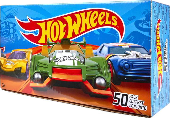 Image du produit Hot Wheels Set cadeau de 50
