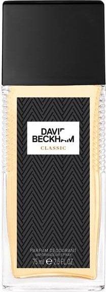David Beckham Classic Homme Deodorant - 75ml (Spray, 75 ml)