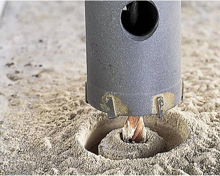 Image du produit wolfcraft wolfcraft 1 Bohrkrone HM, SDS-Plus Schaft ø83mm (83 mm)