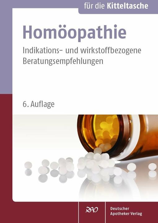 Actual product image Homöopathie für die Kitteltasche (German, Anette Schlumpberger, Matthias Eisele, Gisela Notter, Karl-Heinz Friese, 2019)